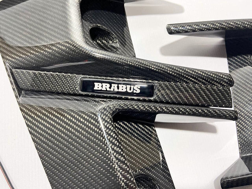 Carbon Fiber Brabus Widestar Exterior Trim Body Kit for Mercedes-Benz G-Class W463A